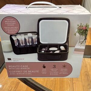 Thinkspace Beauty Case with LED Mirror
